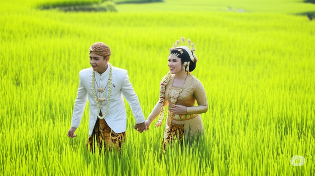 Foto Prewedding Sinta & Putra 1
